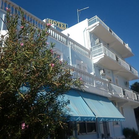 Miramare Hotel Lakkíon Exteriör bild