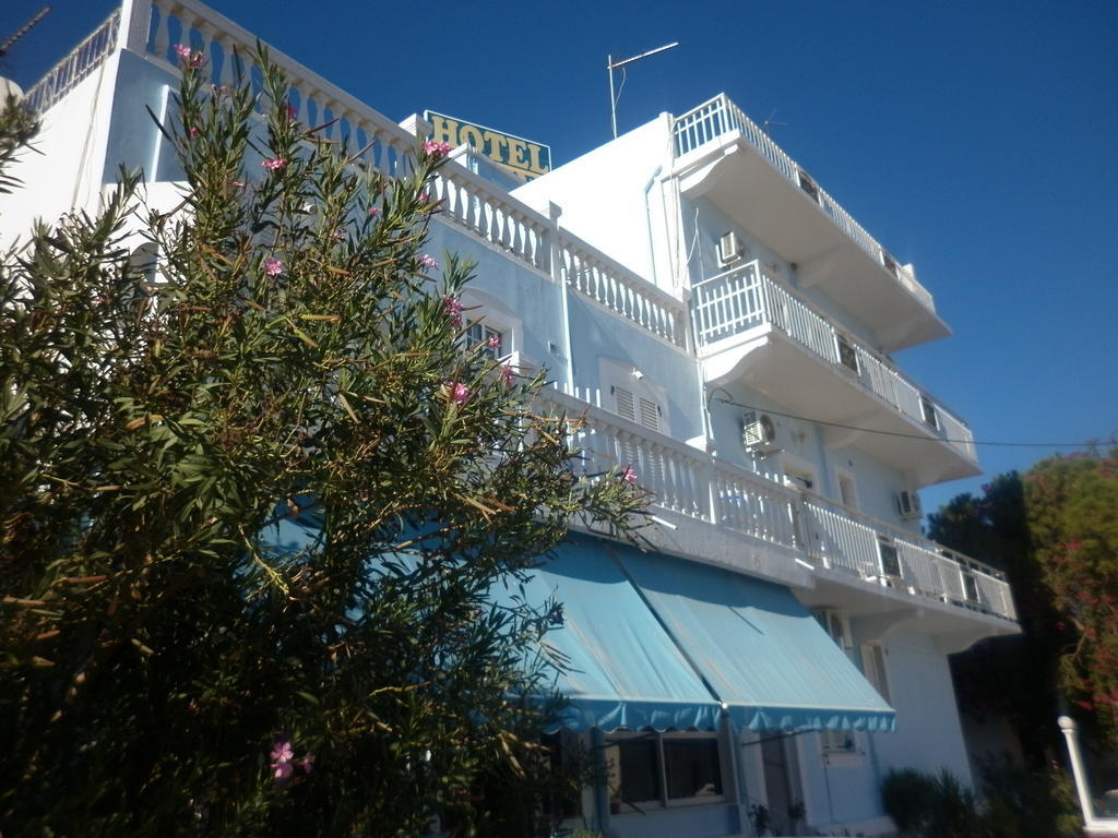 Miramare Hotel Lakkíon Exteriör bild